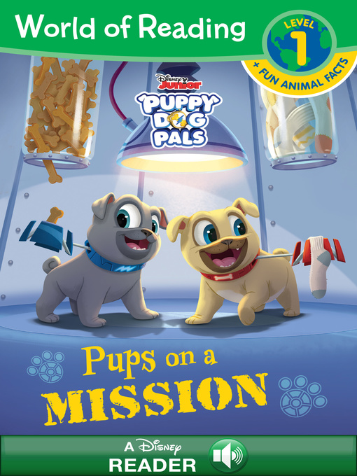 Title details for Pups on a Mission by Disney Book Group - Available